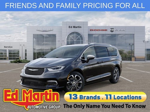 2026 Chrysler Pacifica Pinnacle