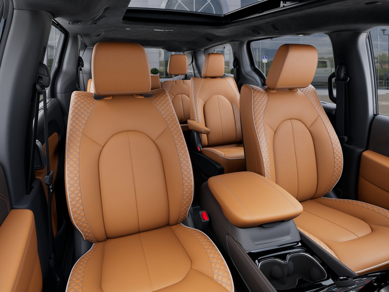 2026 Chrysler Pacifica Pinnacle