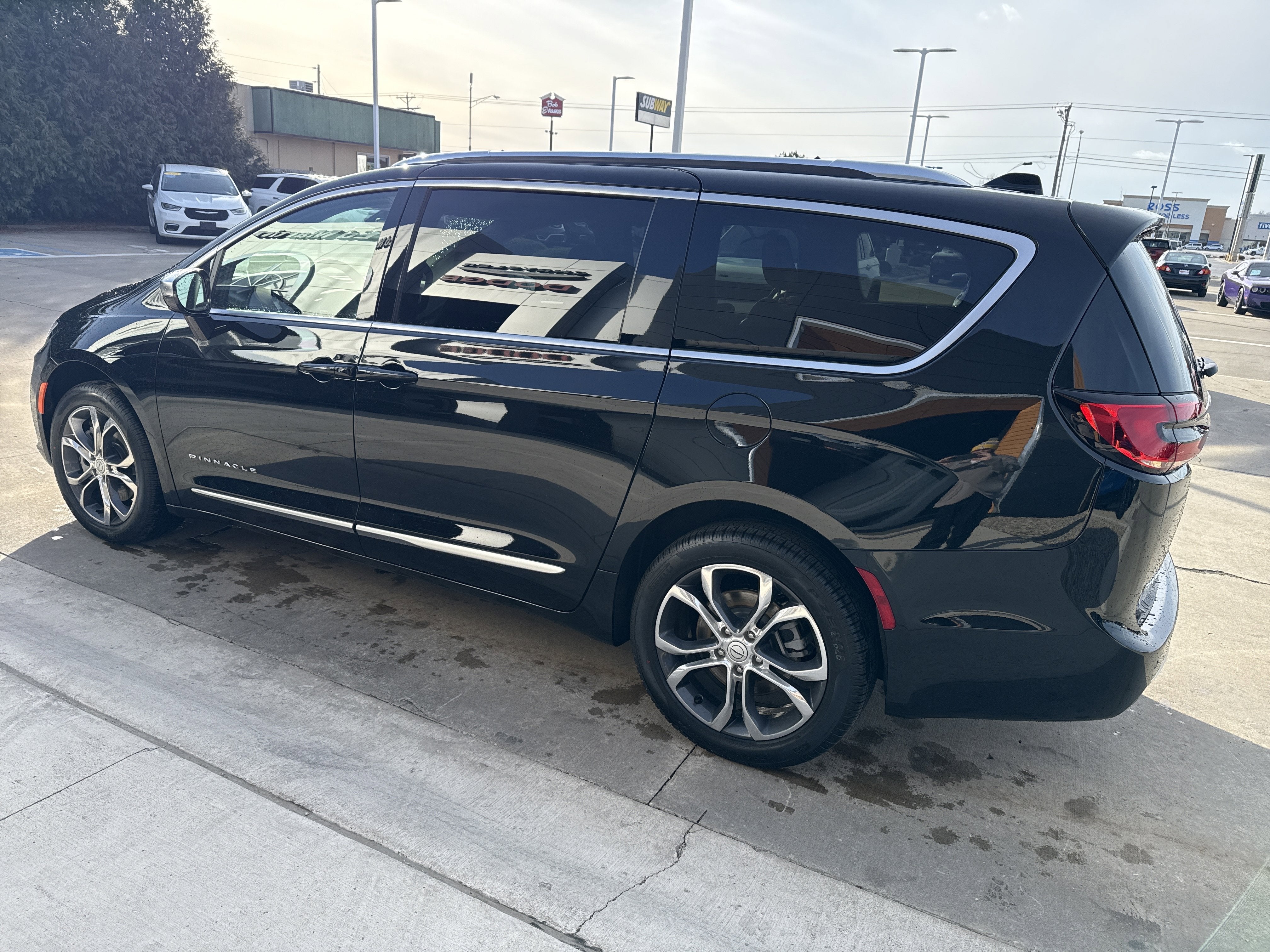 2026 Chrysler Pacifica Pinnacle