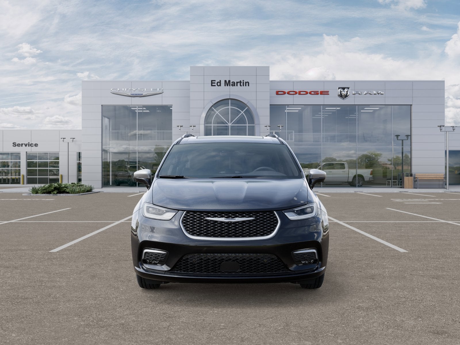 2026 Chrysler Pacifica Pinnacle