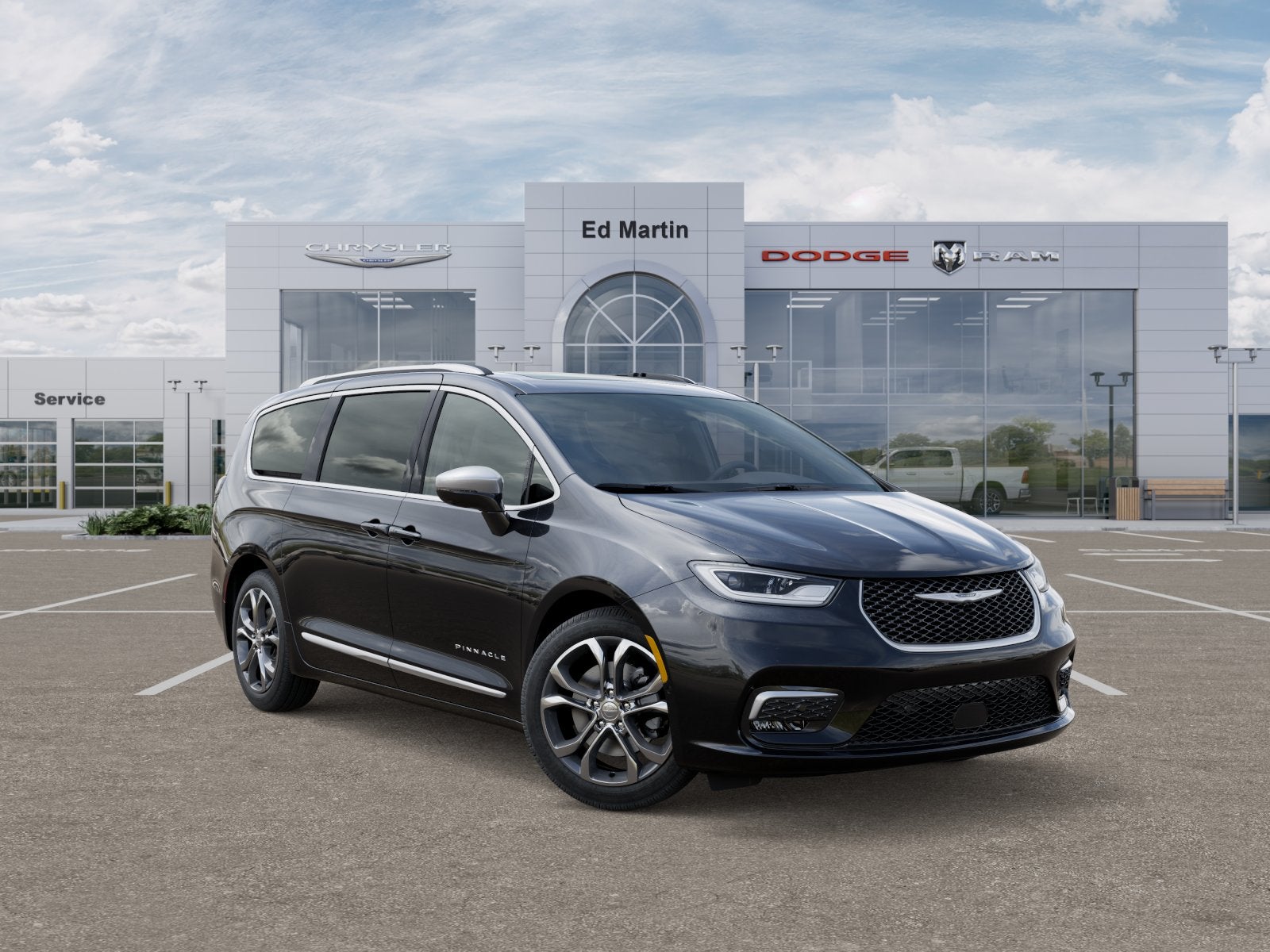2026 Chrysler Pacifica Pinnacle