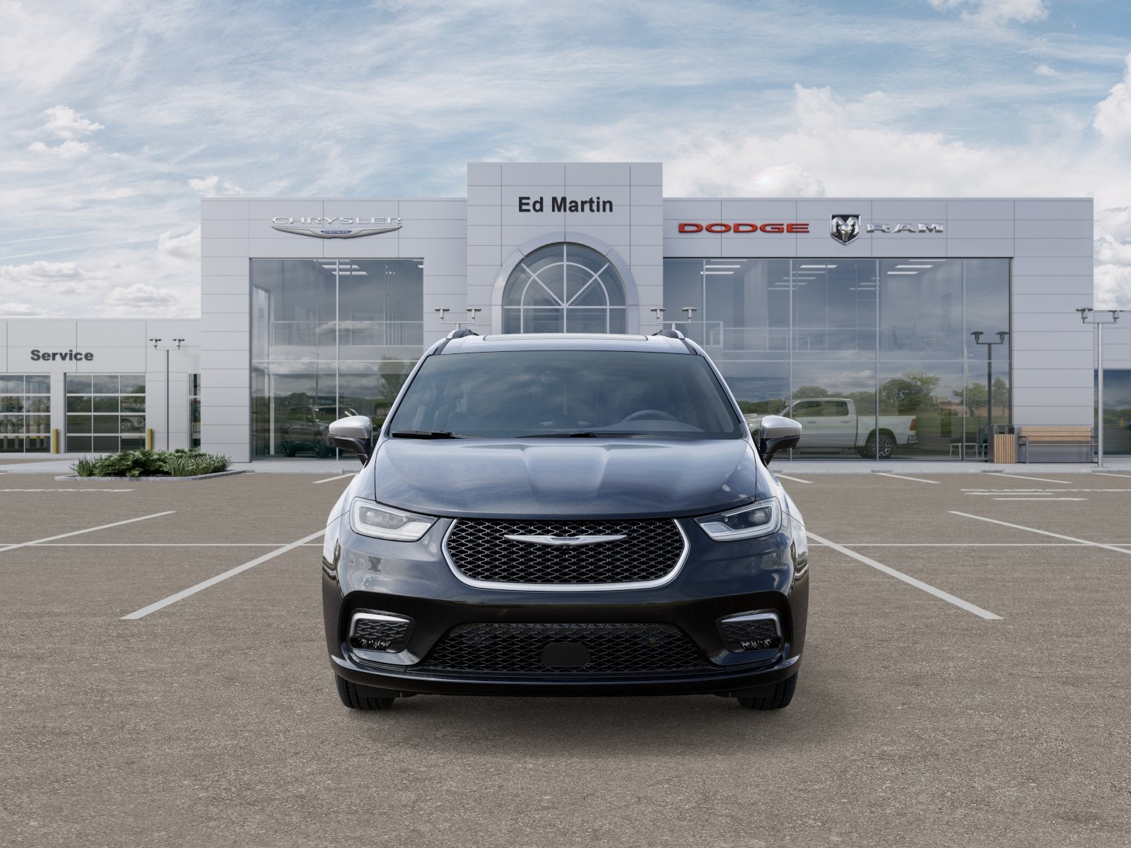 2026 Chrysler Pacifica Pinnacle