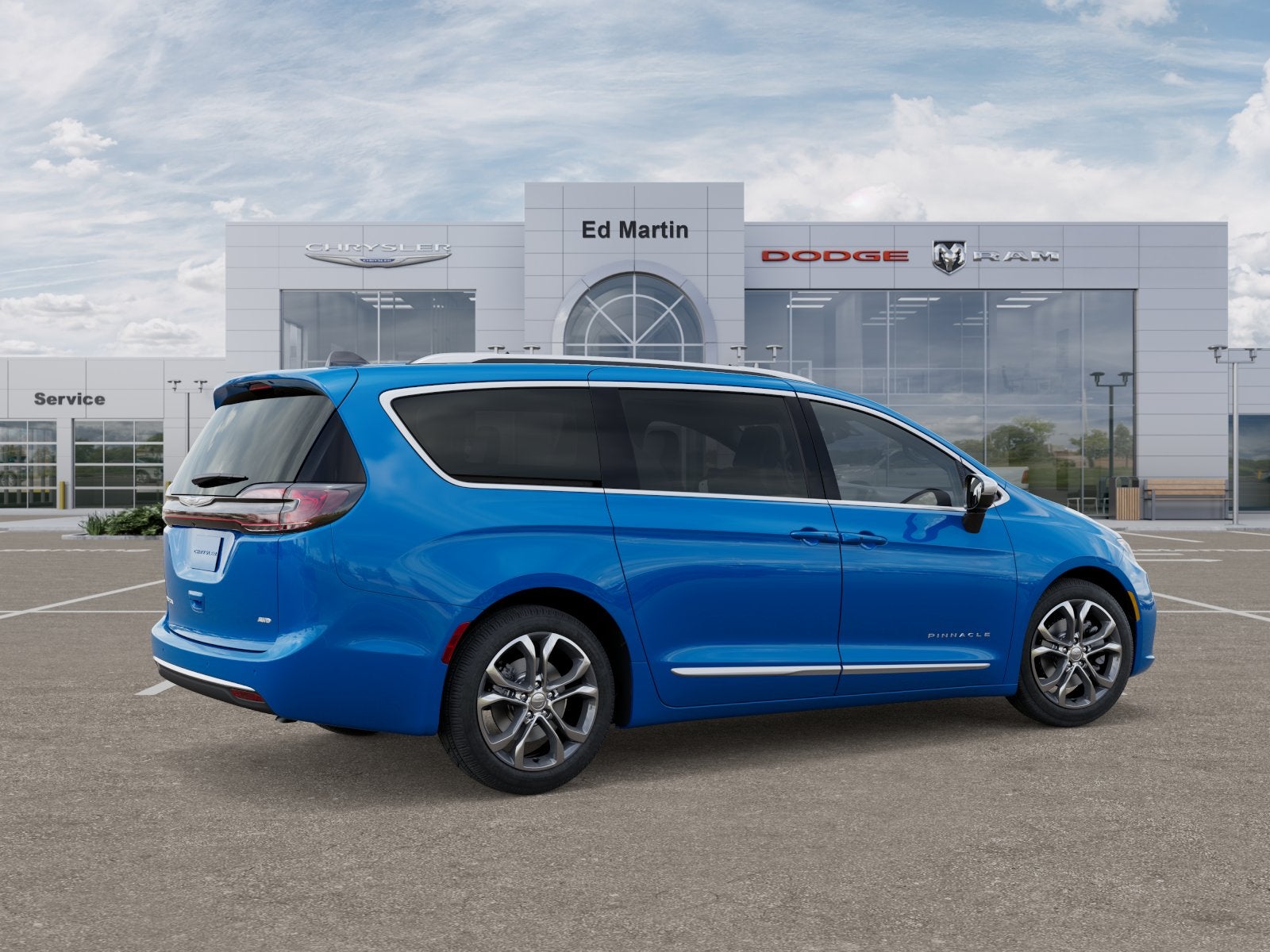 2026 Chrysler Pacifica Pinnacle