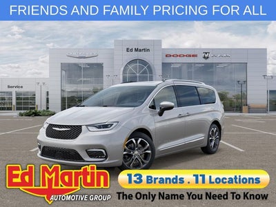 2026 Chrysler Pacifica Pinnacle