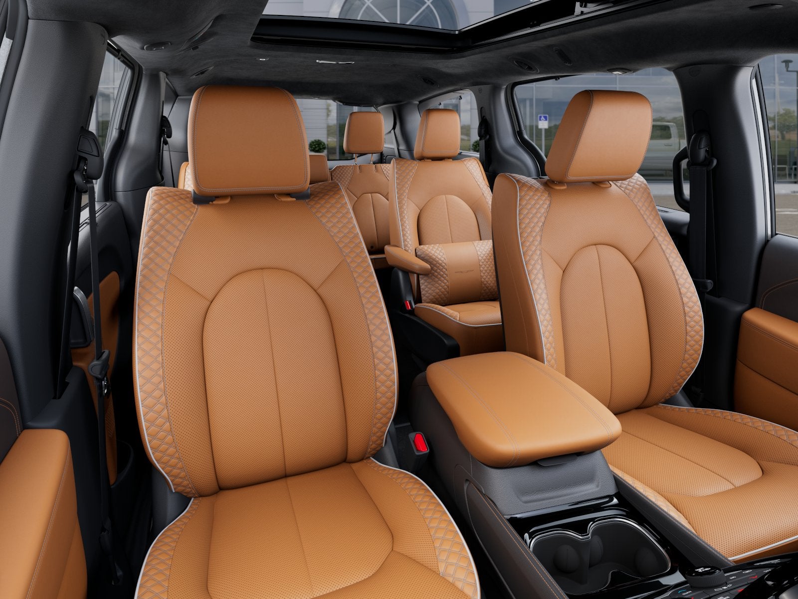 2026 Chrysler Pacifica Pinnacle