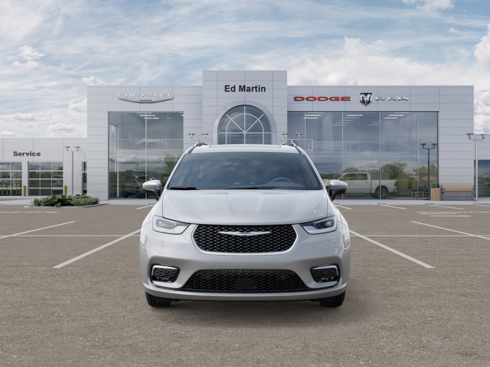 2026 Chrysler Pacifica Pinnacle