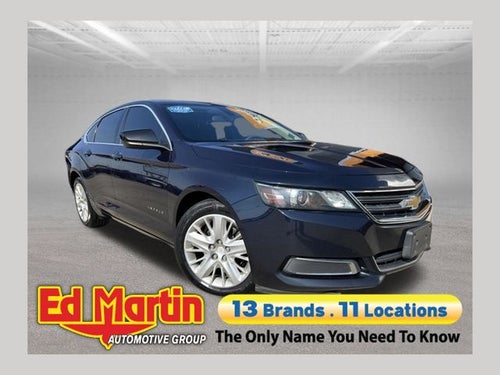 2016 Chevrolet Impala LS 1FL