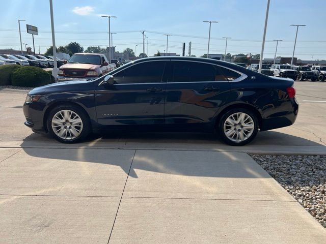 2016 Chevrolet Impala LS 1FL