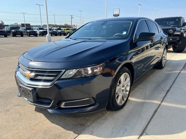 2016 Chevrolet Impala LS 1FL