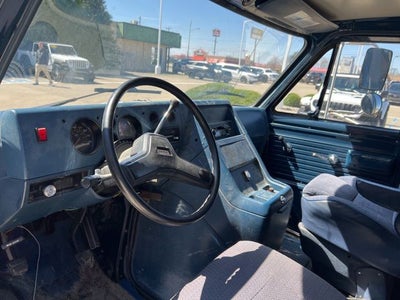 1986 Chevrolet C/K 30 Base
