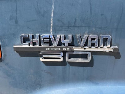 1986 Chevrolet C/K 30 Base