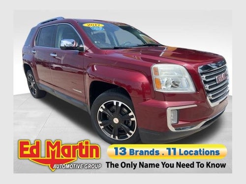 2017 GMC Terrain SLT
