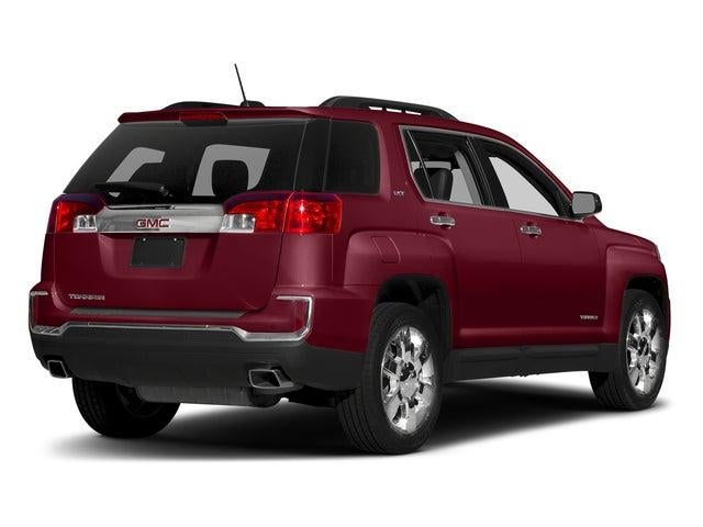 2017 GMC Terrain SLT