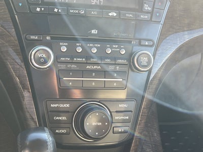 2011 Acura MDX Advance Pkg