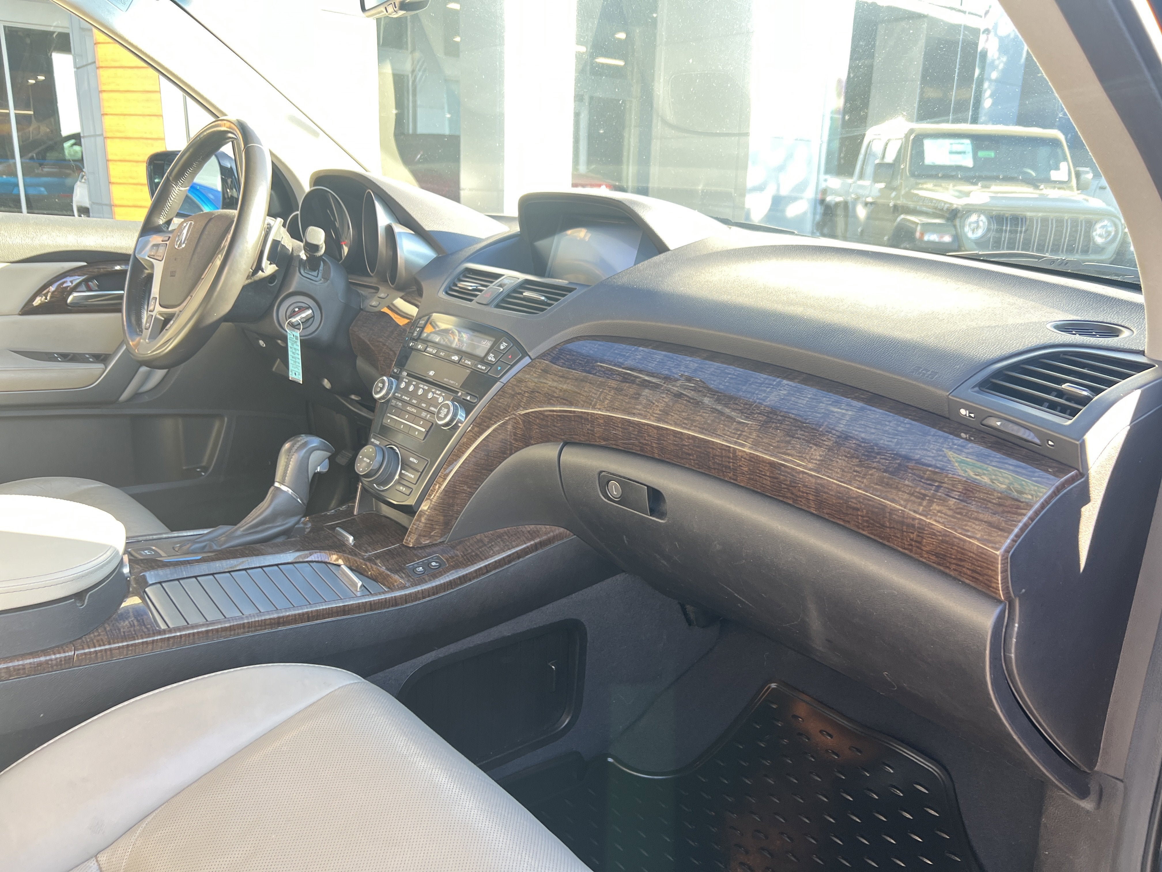 2011 Acura MDX Advance Pkg