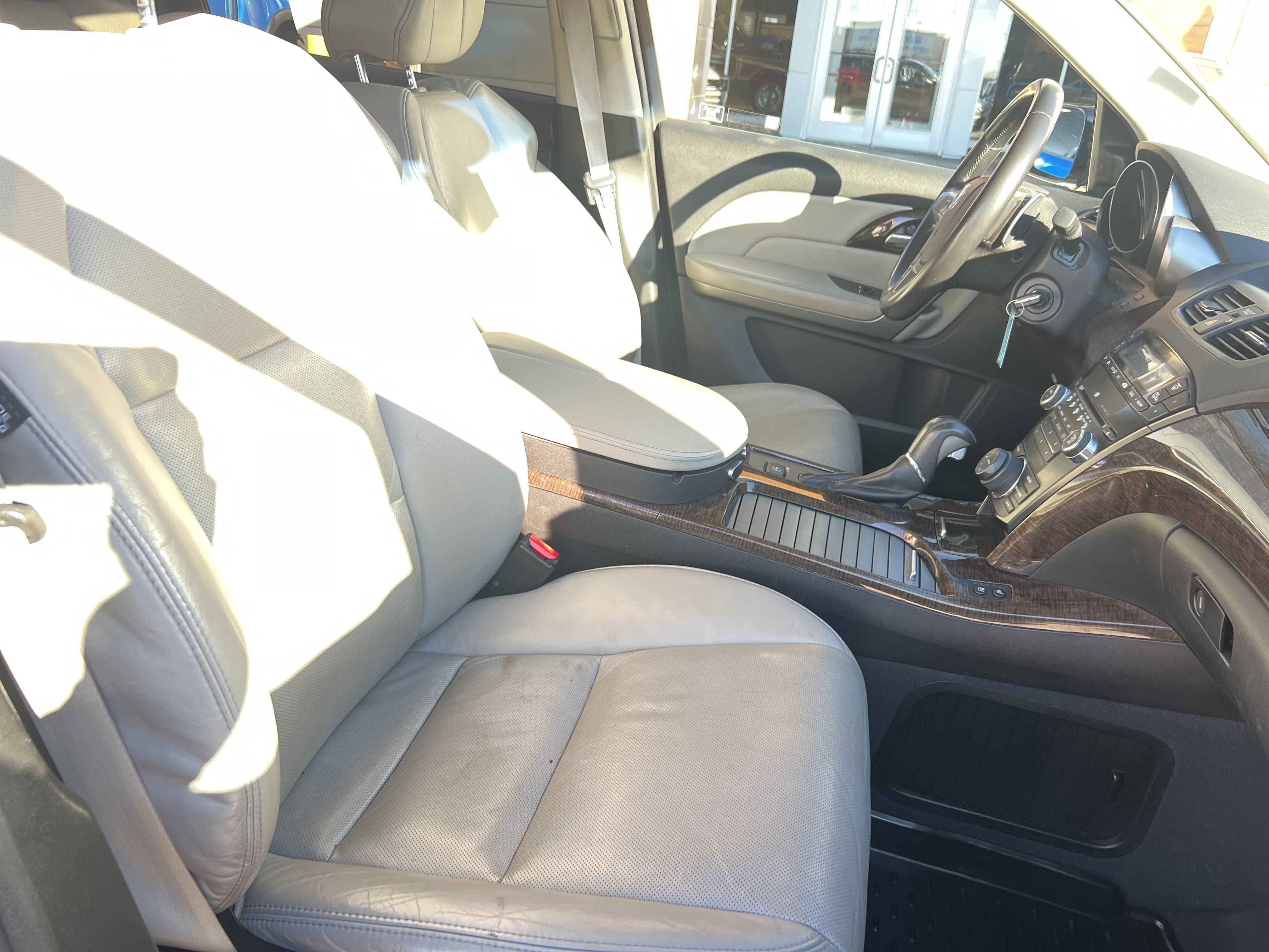 2011 Acura MDX Advance Pkg