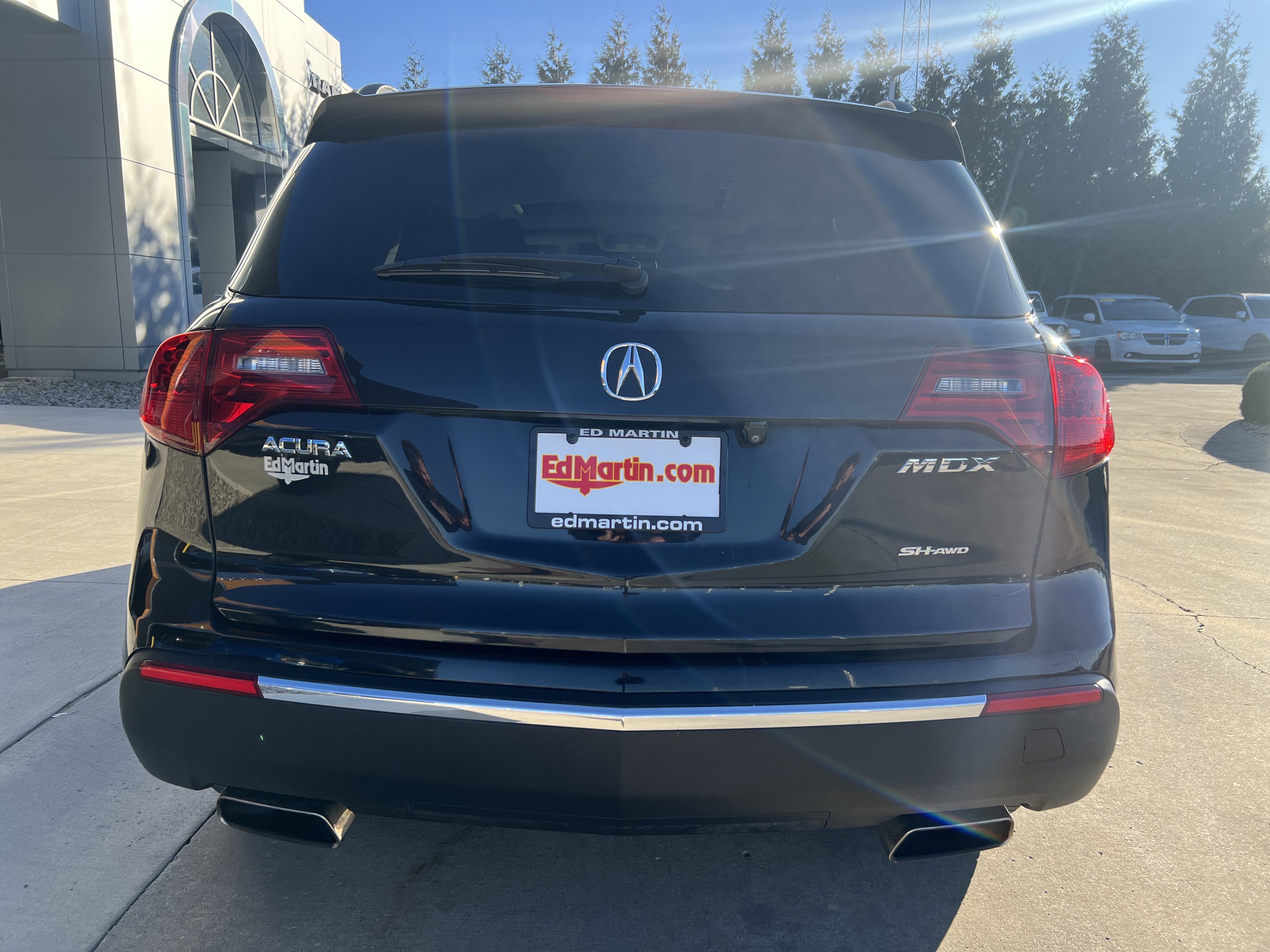 2011 Acura MDX Advance Pkg