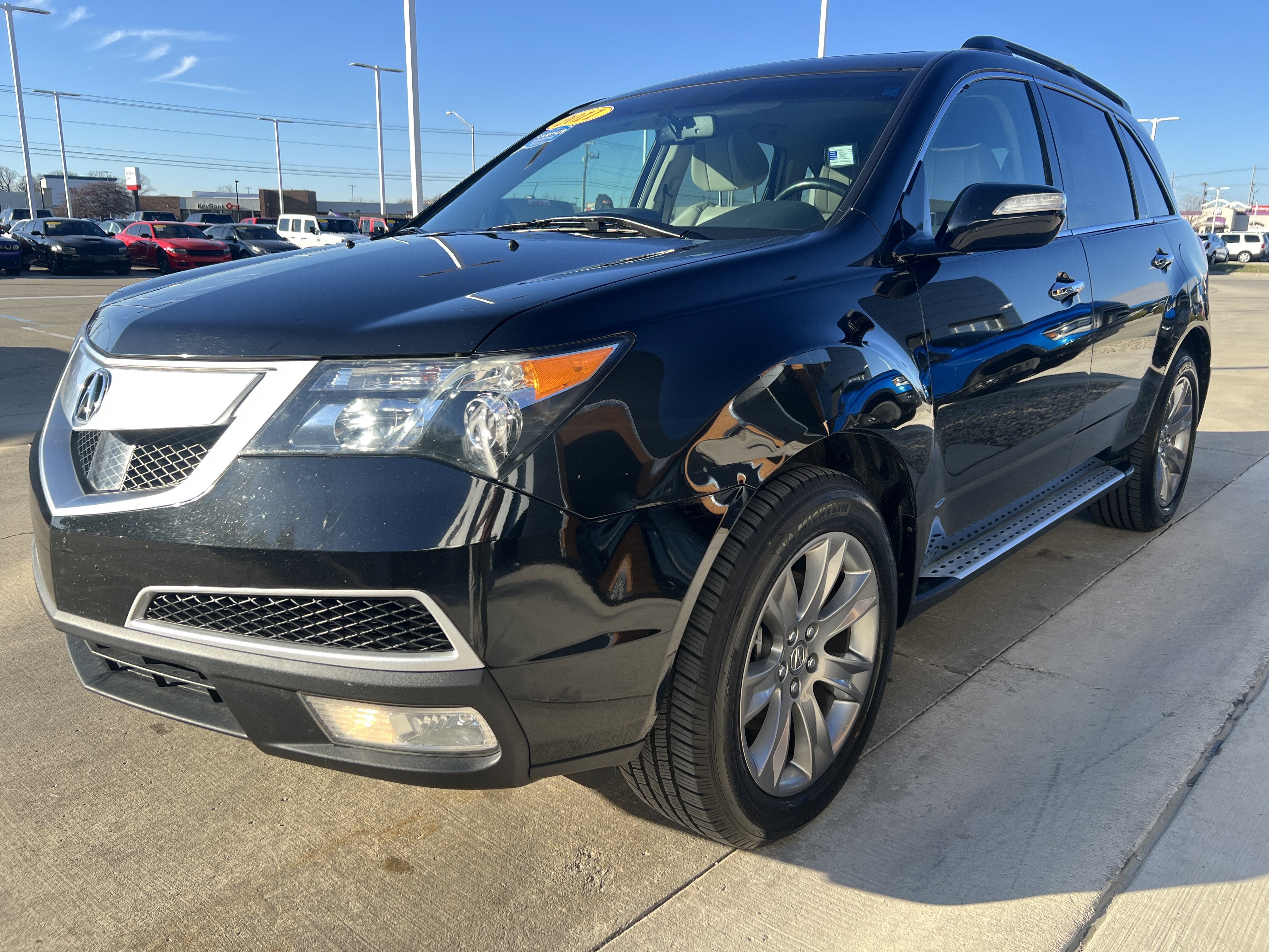 2011 Acura MDX Advance Pkg