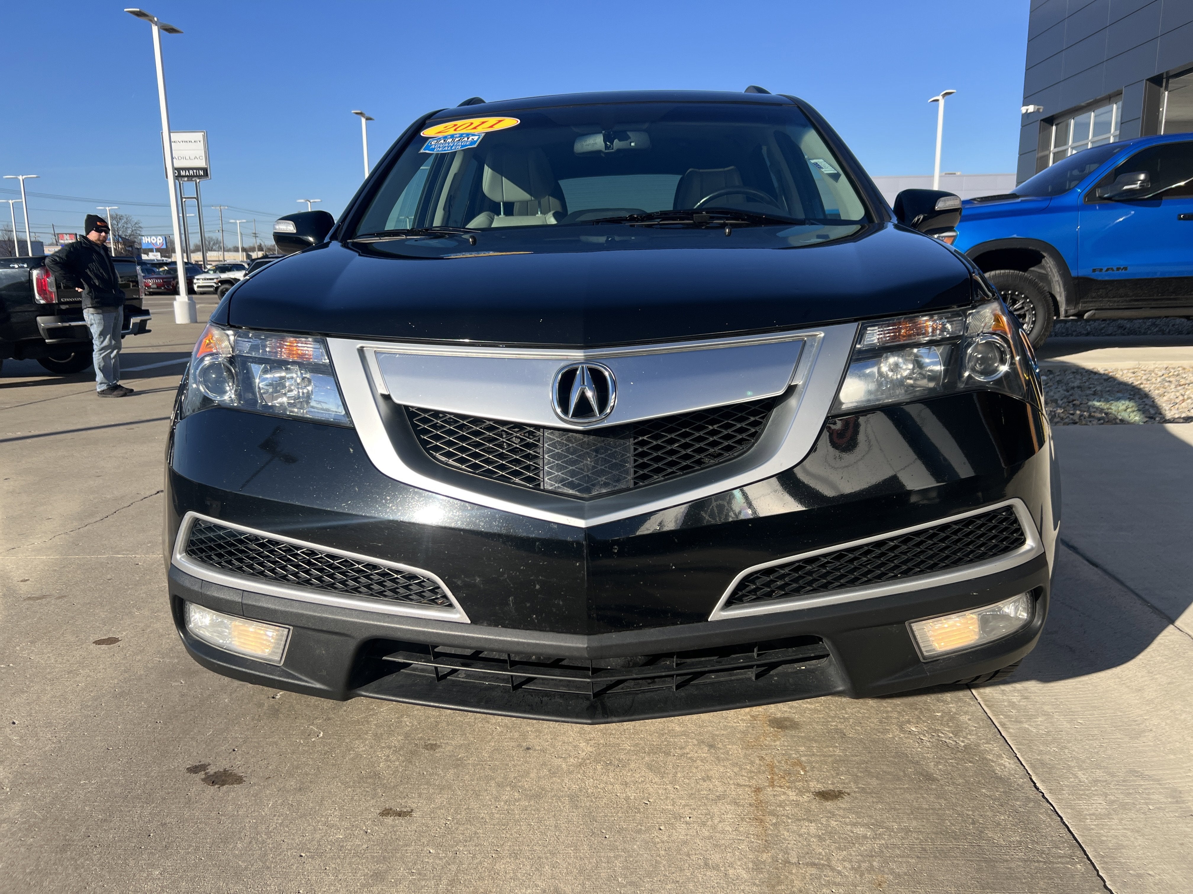 2011 Acura MDX Advance Pkg