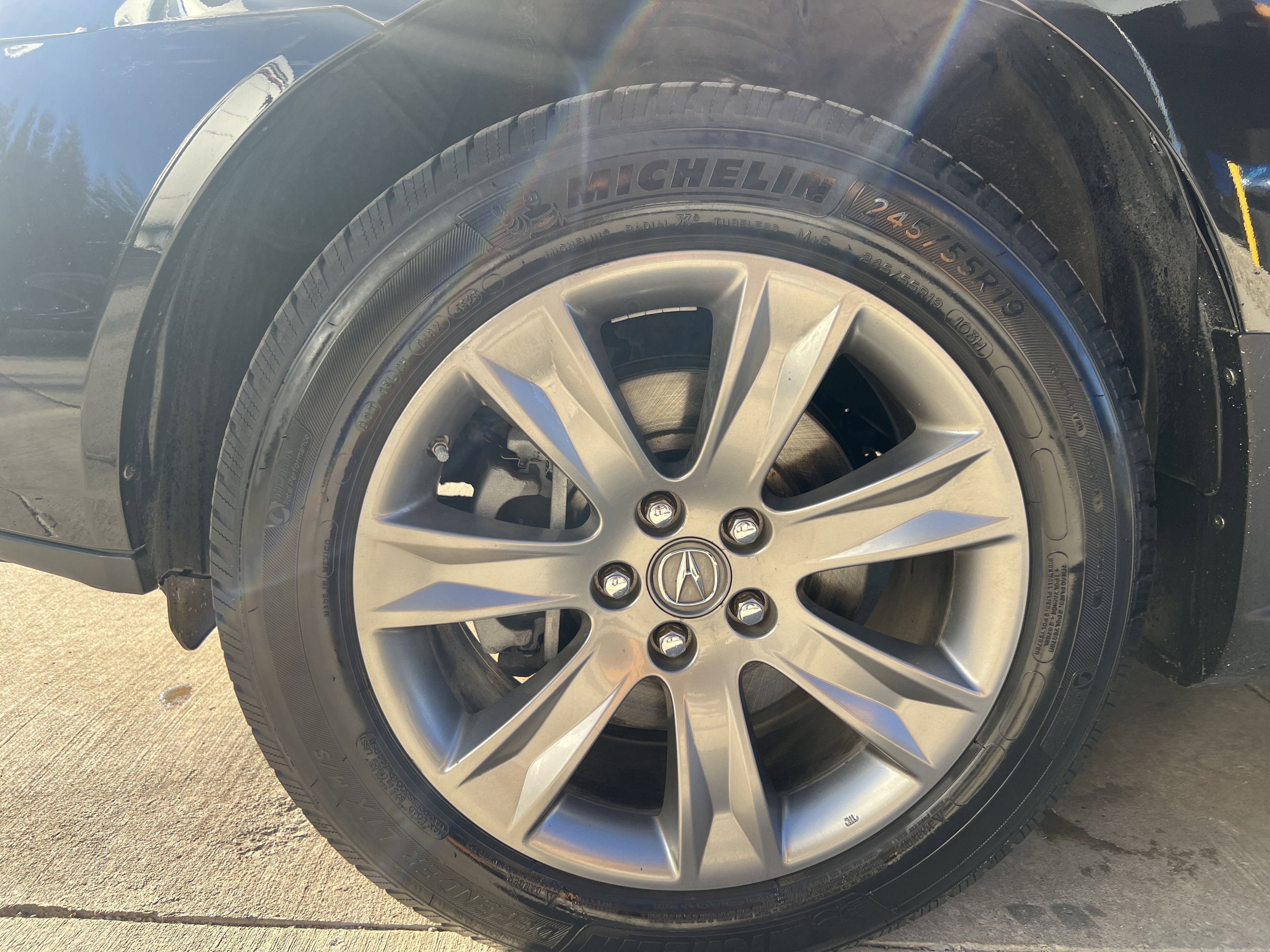 2011 Acura MDX Advance Pkg