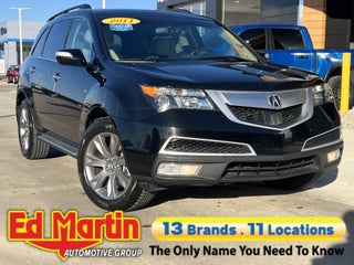 2011 Acura MDX Advance Pkg