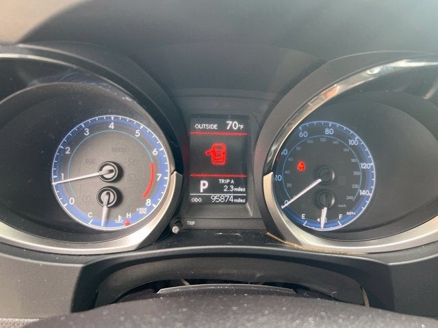 2016 Toyota Corolla S Plus