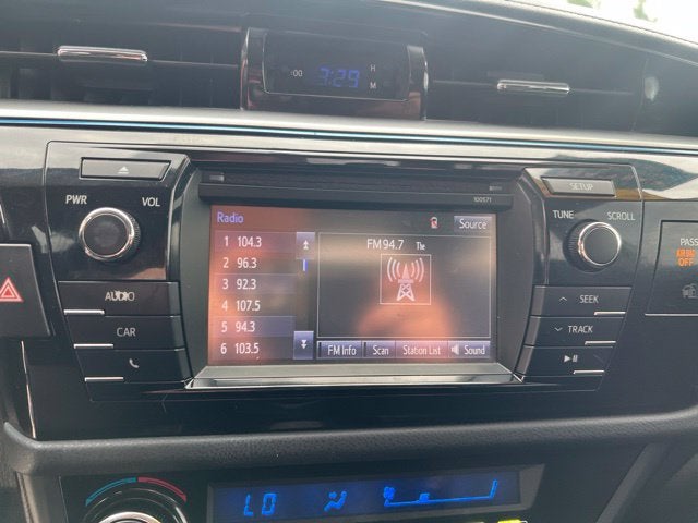 2016 Toyota Corolla S Plus