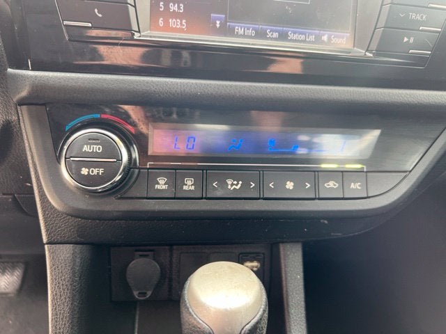 2016 Toyota Corolla S Plus