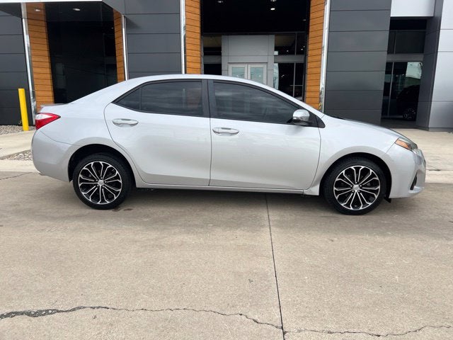 2016 Toyota Corolla S Plus