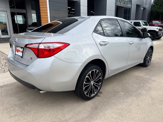 2016 Toyota Corolla S Plus