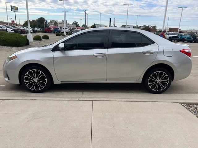 2016 Toyota Corolla S Plus