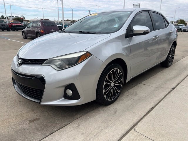 2016 Toyota Corolla S Plus