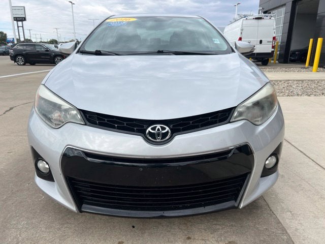 2016 Toyota Corolla S Plus