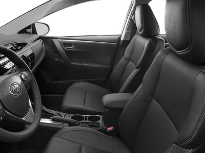 2016 Toyota Corolla S Plus