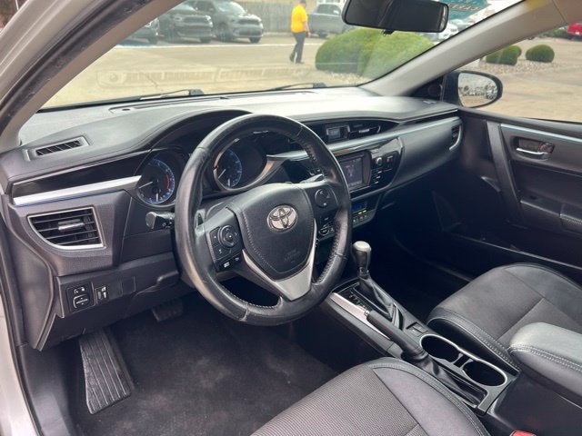 2016 Toyota Corolla S Plus