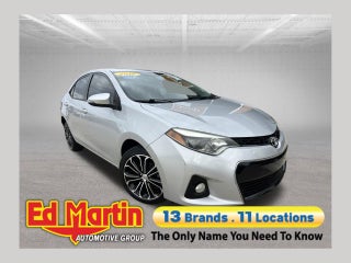 2016 Toyota Corolla S Plus