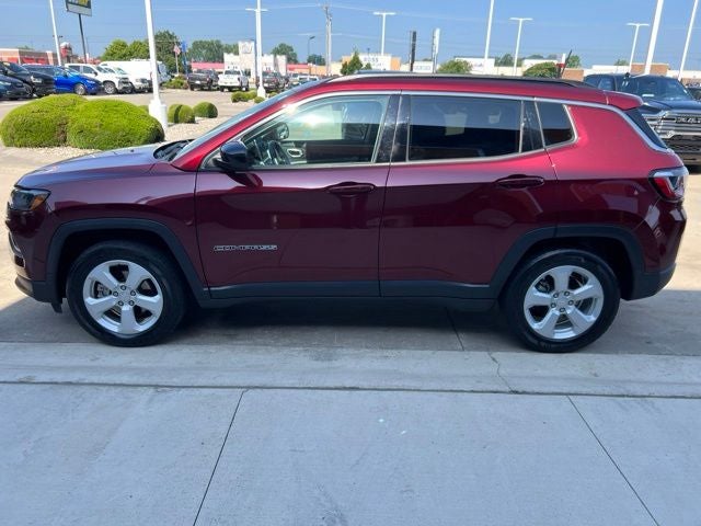 2022 Jeep Compass Latitude