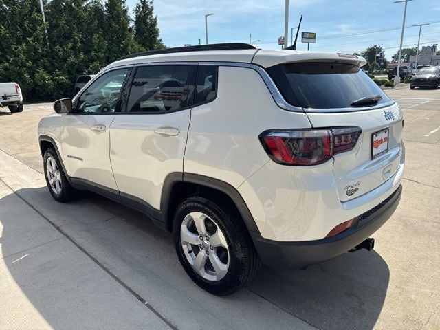 2018 Jeep Compass Latitude