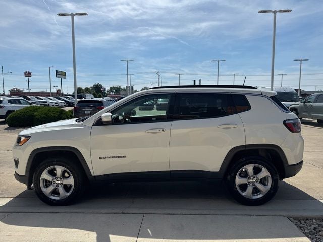 2018 Jeep Compass Latitude