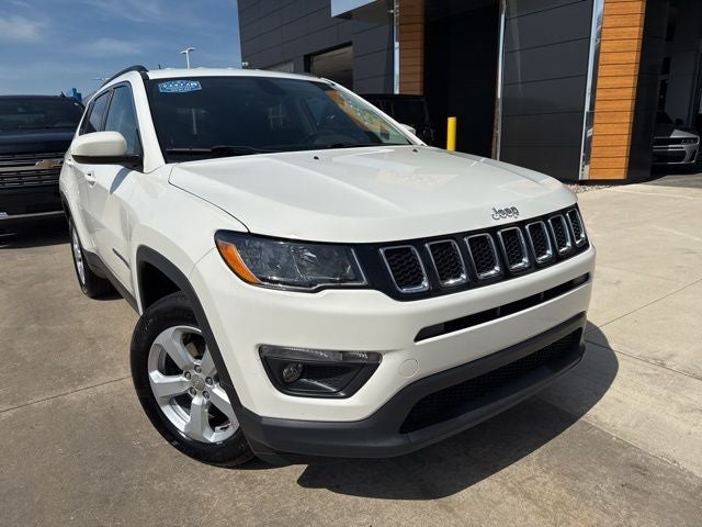 2018 Jeep Compass Latitude