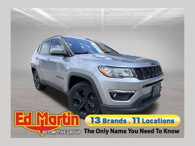 2018 Jeep Compass Latitude