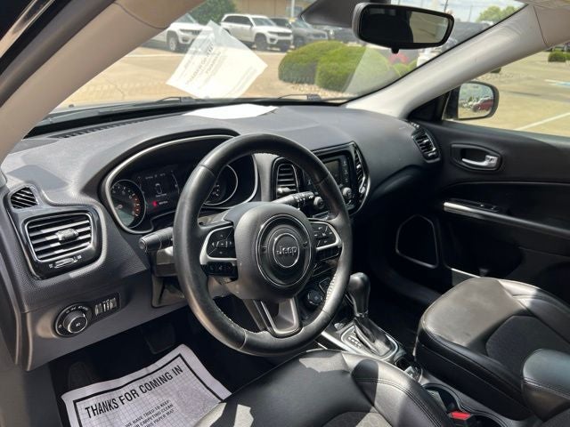 2018 Jeep Compass Latitude