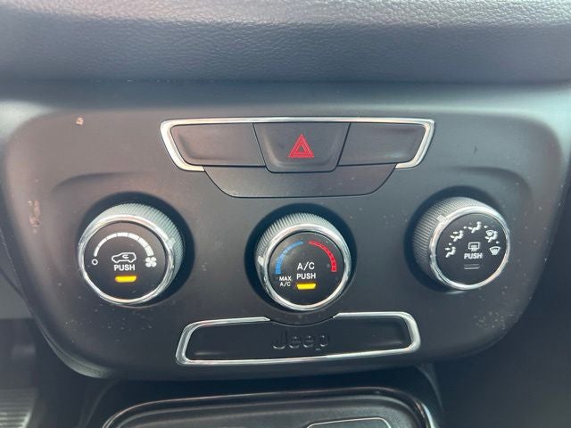 2018 Jeep Compass Latitude