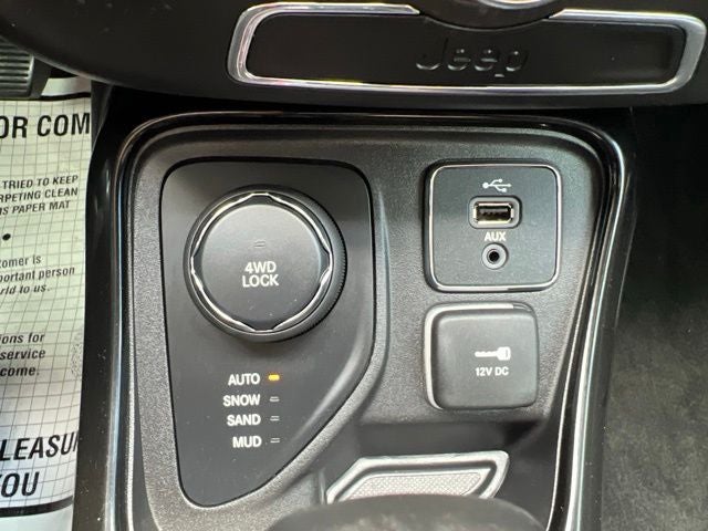 2018 Jeep Compass Latitude