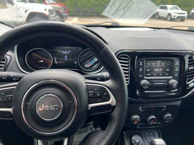 2018 Jeep Compass Latitude