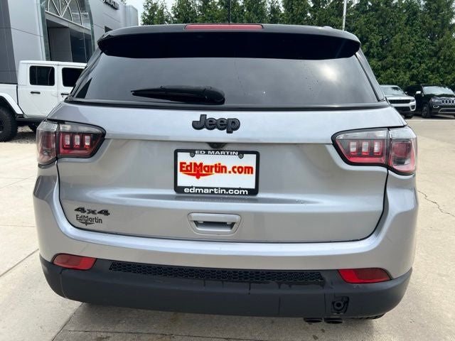 2018 Jeep Compass Latitude