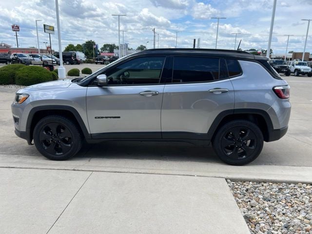 2018 Jeep Compass Latitude