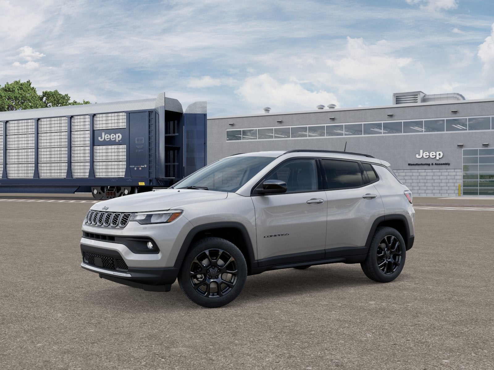 2026 Jeep Compass Latitude Altitude 4x4