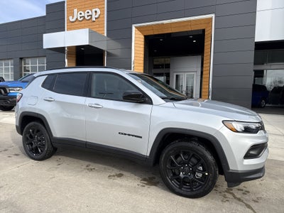 2026 Jeep Compass Latitude Altitude 4x4