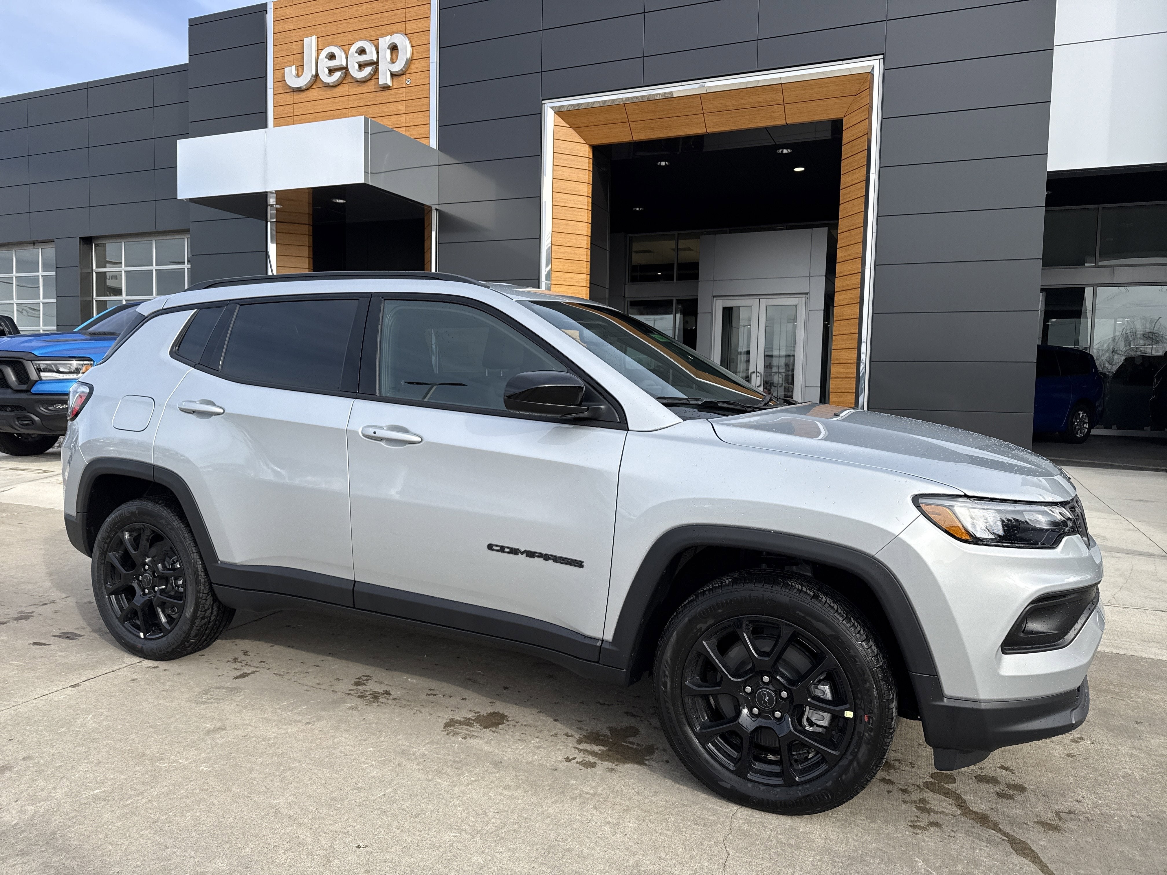2026 Jeep Compass Latitude Altitude 4x4